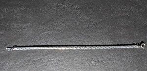 Designer Sterling Silver Braided Bracelet